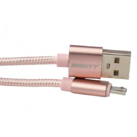 Eightt ECM-1P cable USB 1 m USB 2.0 USB A Micro-USB B Rosa