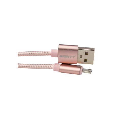 Eightt ECM-1P cable USB 1 m USB 2.0 USB A Micro-USB B Rosa