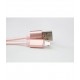 Eightt ECM-1P cable USB 1 m USB 2.0 USB A Micro-USB B Rosa