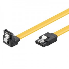 Ewent EW-150102-003-Y-P cable de SATA 0,3 m Amarillo