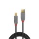 Lindy 36744 cable USB 5 m USB 3.2 Gen 1 (3.1 Gen 1) USB A USB B Negro