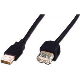 ASSMANN Electronic AK-300202-030-S cable USB 3 m USB A Negro