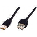 ASSMANN Electronic AK-300202-030-S cable USB 3 m USB A Negro