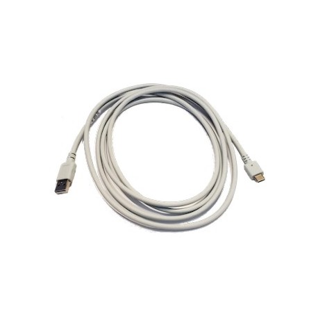 Zebra CBL-CS6-S07-0B cable USB 2,13 m USB 2.0 USB A USB C Blanco