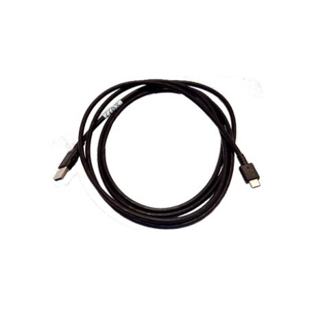 Zebra CBL-CS6-S07-04 cable USB 2,13 m USB 2.0 USB A USB C Negro