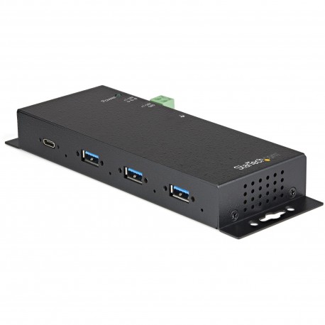 StarTech.com HB31C3A1CME hub de interfaz USB 3.2 Gen 2 (3.1 Gen 2) Type-C 10000 Mbit/s Negro