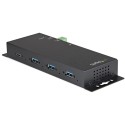 StarTech.com HB31C3A1CME hub de interfaz USB 3.2 Gen 2 (3.1 Gen 2) Type-C 10000 Mbit/s Negro