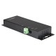 StarTech.com HB31C3A1CME hub de interfaz USB 3.2 Gen 2 (3.1 Gen 2) Type-C 10000 Mbit/s Negro