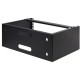 StarTech.com WALLMOUNT4 armario rack 4U Bastidor de pared Negro - WALLMOUNT4