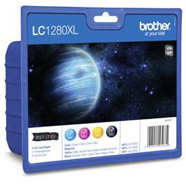 Brother LC-1280XLVALBP LC1280XLVALBP