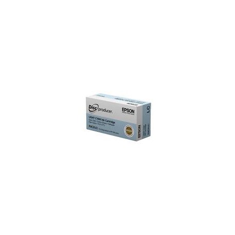 Epson Cartucho Discproducer cian claro C13S020448