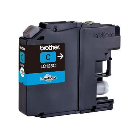 Brother LC123C LC-123C