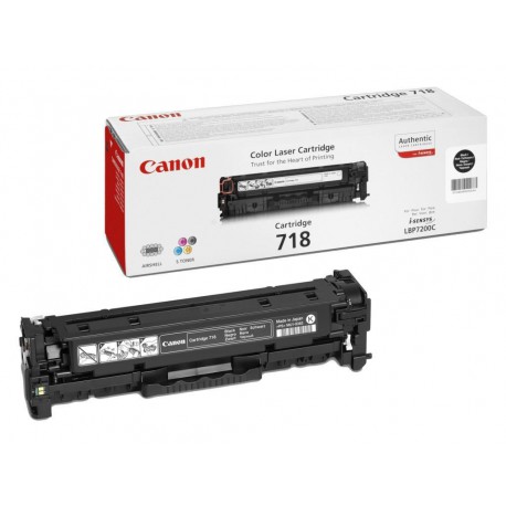 Canon CRG 718 BK 2662B002