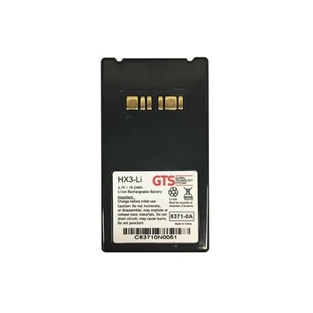 GTS HX3-LI accesorio para lector de código de barras Batería