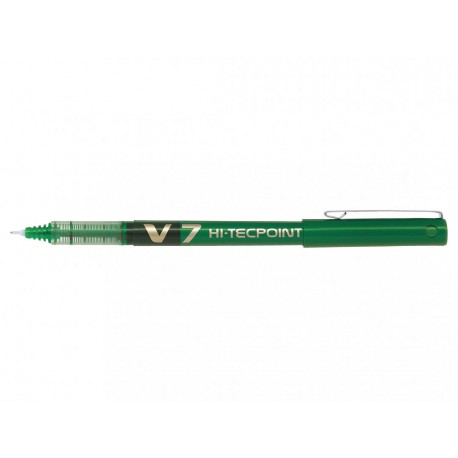 Pilot Hi-Tecpoint V7 Verde - 4902505085789