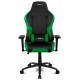 DRIFT DR250 Silla para videojuegos de PC Asiento acolchado tapizado Negro, Verde