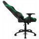 DRIFT DR250 Silla para videojuegos de PC Asiento acolchado tapizado Negro, Verde