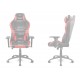 DRIFT DR250 Silla para videojuegos de PC Asiento acolchado tapizado Negro, Verde