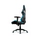 Cougar Armor One Sky Blue Silla para videojuegos de PC Asiento acolchado Negro, Azul - 3MAOSNXB.0001