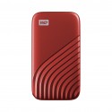 Western Digital My Passport 500 GB Rojo - wdbagf5000ard-wesn