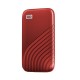 Western Digital My Passport 500 GB Rojo - wdbagf5000ard-wesn