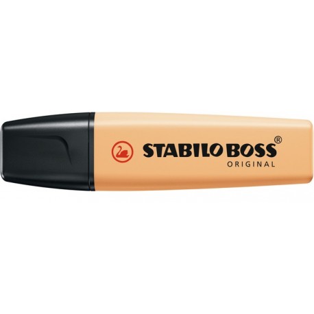 STABILO Boss Original Pastel marcador 1 pieza(s) Punta de cincel Naranja - 70/125