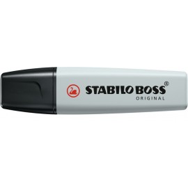 STABILO Boss Original Pastel marcador 1 pieza(s) Punta de cincel Gris - 70/194