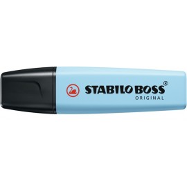 STABILO Boss Original Pastel marcador 1 pieza(s) Punta de cincel Azul - 70/112