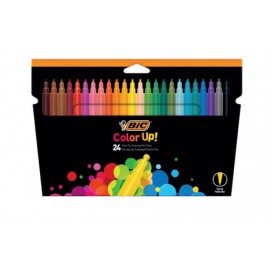 BIC 950543 rotulador Medio Multicolor