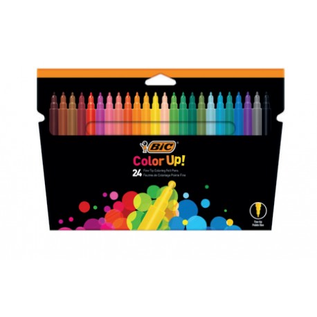 BIC 950543 rotulador Medio Multicolor