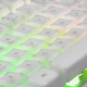 Mars Gaming MCPXWES Combo Teclado+Ratón+Alfombrilla Blanco ES