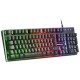 Mars Gaming MCPEXES Combo Teclado+Ratón+Auriculares RGB+Alfombrilla RGB ES