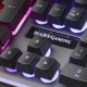 Mars Gaming MCPEXES Combo Teclado+Ratón+Auriculares RGB+Alfombrilla RGB ES