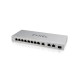 Zyxel XGS1250-12 Gestionado 10G Ethernet (100/1000/10000) Gris - XGS1250-12-ZZ0101F