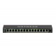 Netgear GS316EP-100PES switch Gestionado Energía sobre Ethernet (PoE) Negro