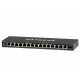 Netgear GS316EP-100PES switch Gestionado Energía sobre Ethernet (PoE) Negro