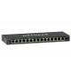 Netgear GS316EP-100PES switch Gestionado Energía sobre Ethernet (PoE) Negro