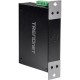 Trendnet TI-PE80 switch Fast Ethernet (10/100) Energía sobre Ethernet (PoE) Negro