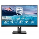 Philips S Line 222S1AE/00 pantalla para PC 54,6 cm (21.5'') 1920 x 1080 Pixeles Full HD LCD Negro