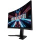 Gigabyte G27QC A pantalla para PC 68,6 cm (27'') 2560 x 1440 Pixeles 2K Ultra HD LED Negro