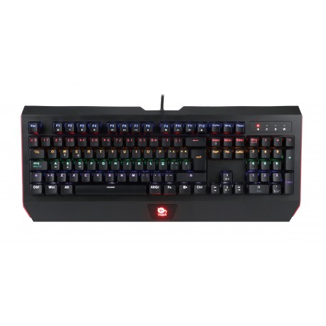 TALIUS Teclado Gaming Rune mecánico RGB Switch Outemu Red - TAL-RUNE