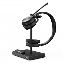 Yealink WH62 Dual Teams Sistema de audioconferencia personal Negro - WH62D TEAMS