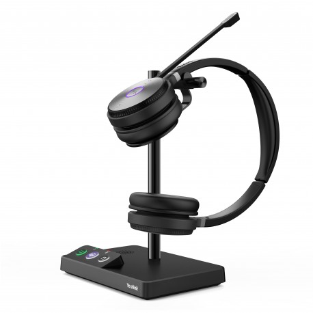 Yealink WH62 Dual Teams Sistema de audioconferencia personal Negro - WH62D TEAMS