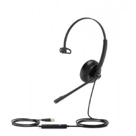 Yealink UH34 Lite Auriculares Diadema Negro - UH34 LITE MONO TEAMS