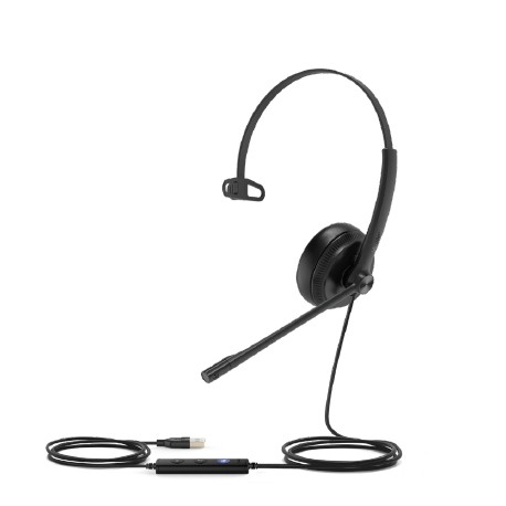 Yealink UH34 Lite Auriculares Diadema Negro - UH34 LITE MONO TEAMS