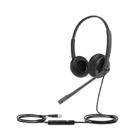 Yealink UH34 Lite Auriculares Diadema Negro - UH34 LITE DUAL TEAMS