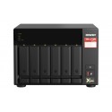 QNAP TS-673A-8G servidor de almacenamiento NAS Torre Ethernet Negro V1500B