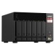 QNAP TS-673A-8G servidor de almacenamiento NAS Torre Ethernet Negro V1500B