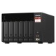 QNAP TS-673A-8G servidor de almacenamiento NAS Torre Ethernet Negro V1500B