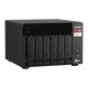 QNAP TS-673A-8G servidor de almacenamiento NAS Torre Ethernet Negro V1500B